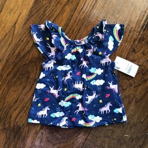 Unicorn and rainbow shirt